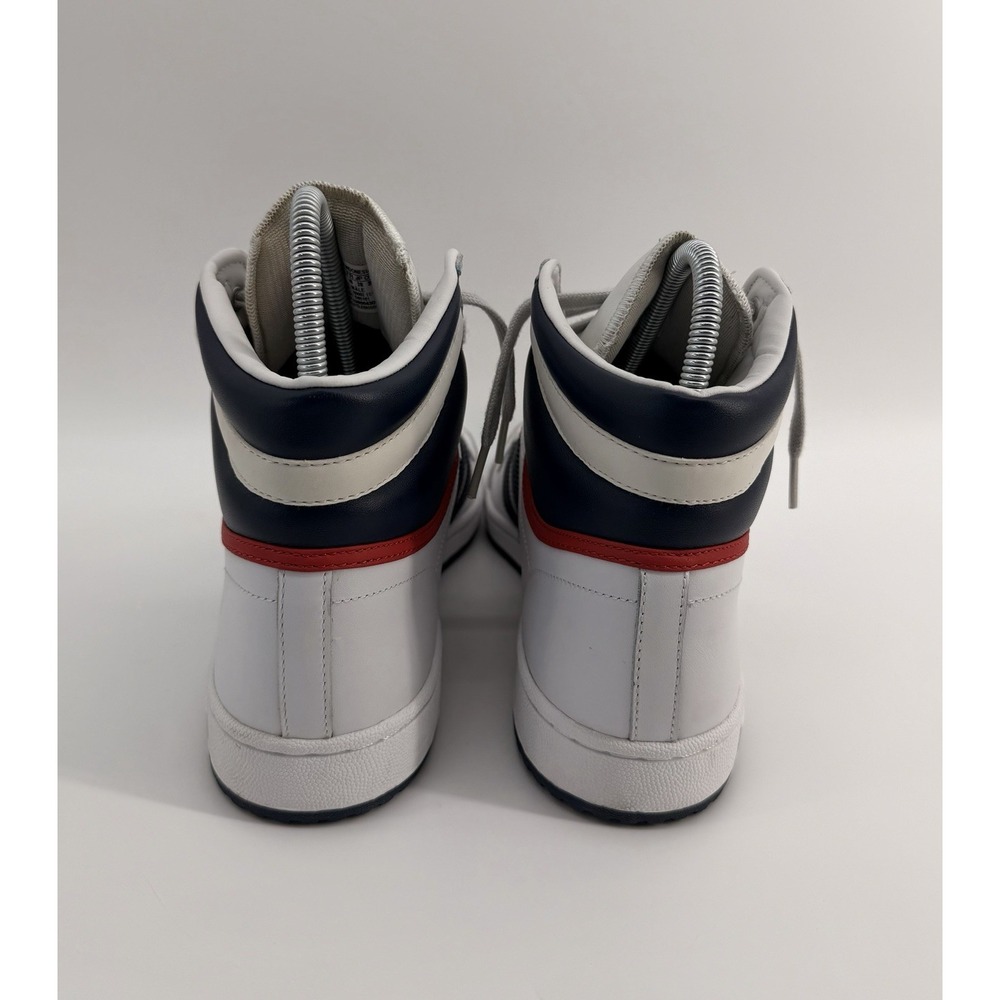 Size 13 - adidas Top Ten High White - Picture 4 of 7